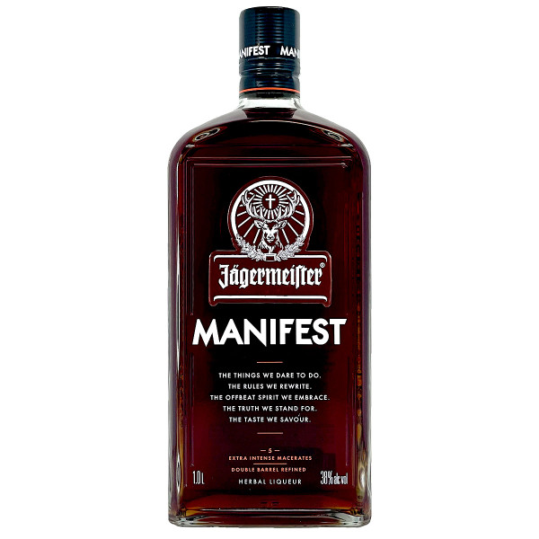 Jagermeister Manifest Herbal Liqueur