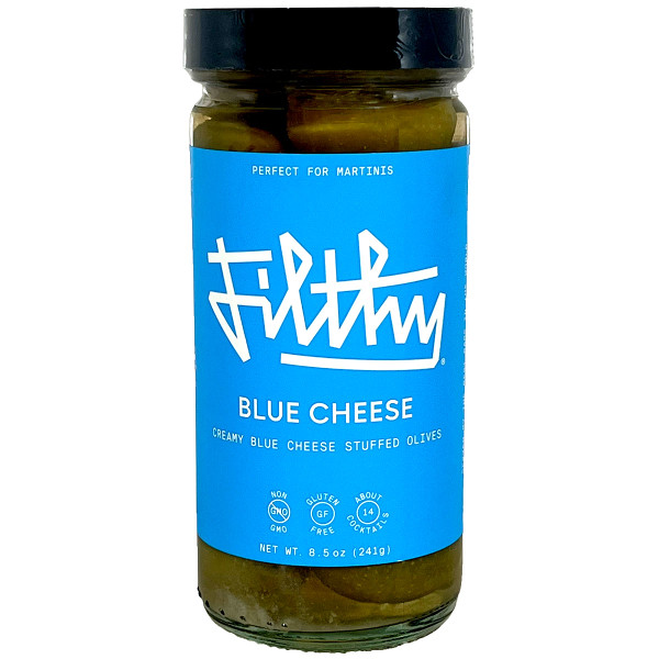 Filthy Blue Cheese Olives