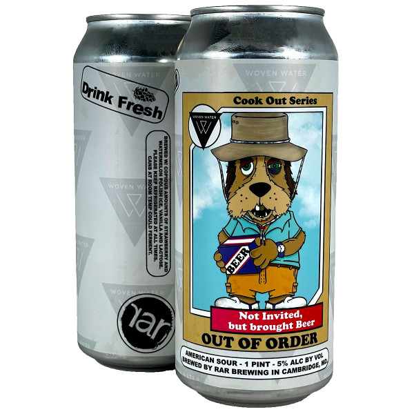 RaR Out Of Order: Not Invited But Brought Beer American Sour Can