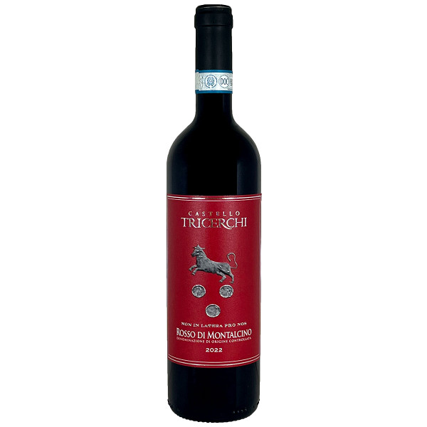 Castello Tricerchi 2022 Rosso di Montalcino
