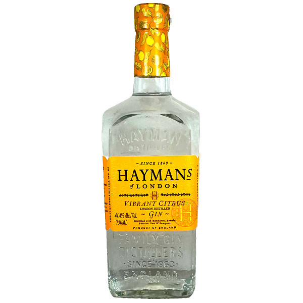 Hayman's Of London Vibrant Citrus Gin