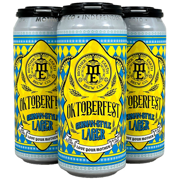 Mother Earth Oktoberfest German-Style Lager 4-Pack Can