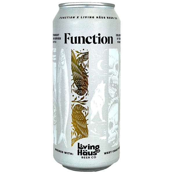Living Haus Function West Coast IPA Can