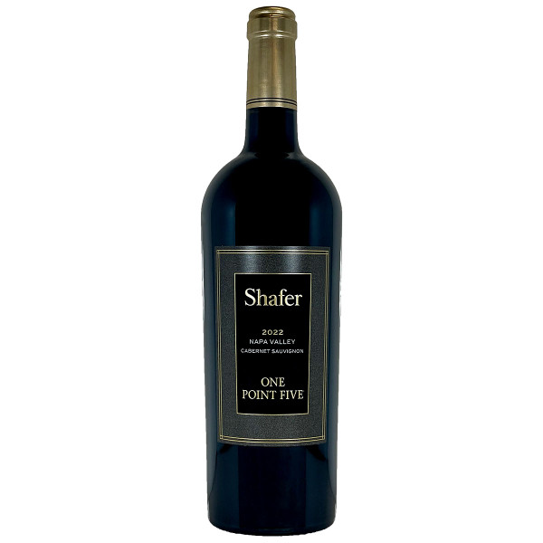 Shafer 2022 One Point Five Napa Valley Cabernet Sauvignon 750ml Shafer 2022 One Point Five Napa Valley Cabernet Sauvignon 750ml