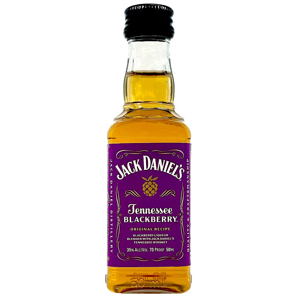 Jack Daniel's Blackberry Flavored Tennessee Whiskey 50ml