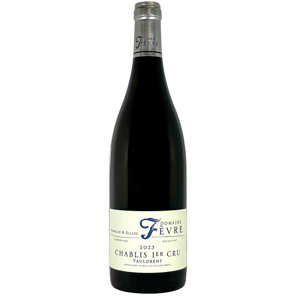 Domaine Nathalie & Gilles Fèvre 2023 Chablis 1er Cru Vaulorent