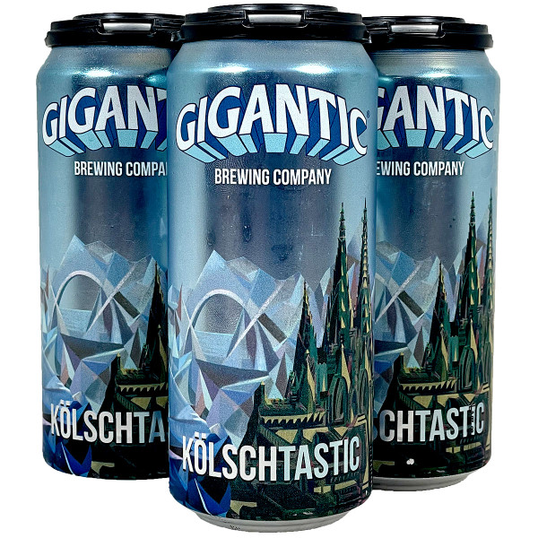 Gigantic Kolschtastic Kolsch 4-Pack Can