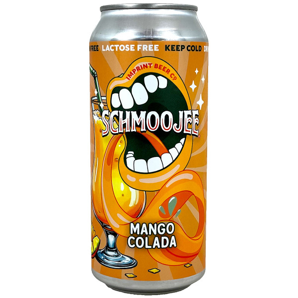 Imprint Schmoojee Mango Colada Sour Ale Can Imprint Schmoojee Mango Colada Sour Ale Can