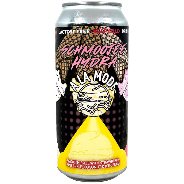 Imprint Schmoojee Hydra A La Mode Smoothie Ale Can