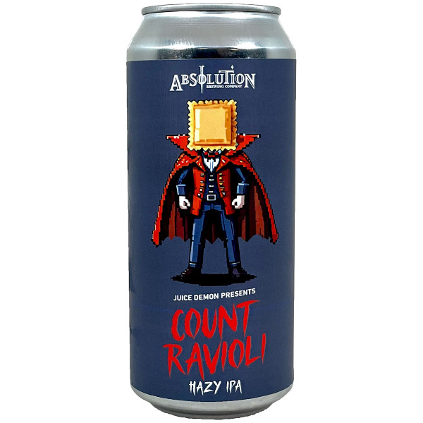 Absolution Count Ravioli Hazy IPA Can