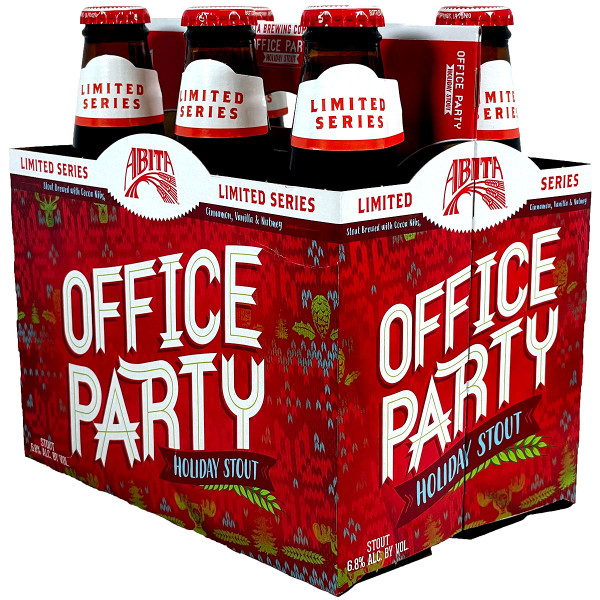 Abita Office Party Holiday Stout 6-Pack