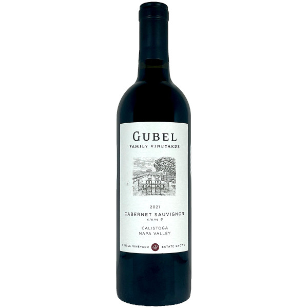 Gubel Family Vineyards 2021 Calistoga Estate Grown Clone 6 Cabernet Sauvignon