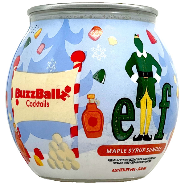 BuzzBallz Maple Syrup Sunday BuzzBallz Maple Syrup Sunday