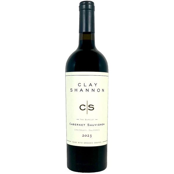 Clay Shannon 2023 The Barkley Lake County Cabernet Sauvignon