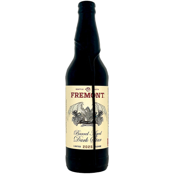 Fremont Barrel Aged Dark Star Imperial Oatmeal Stout 2025