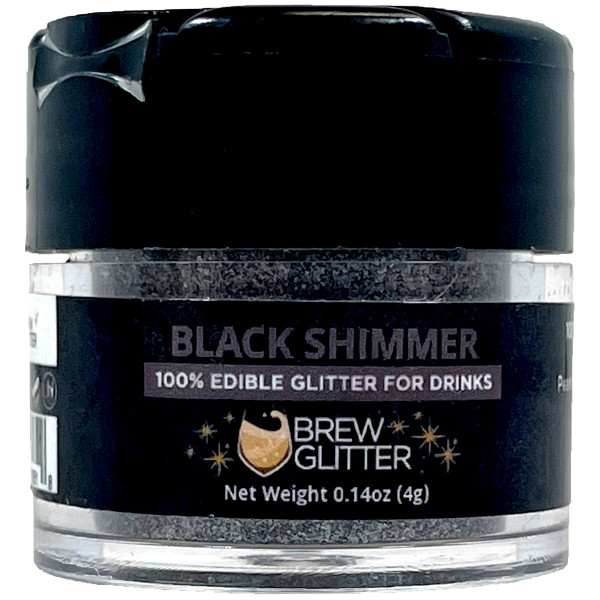 Bakell Edible Black Brew Glitter