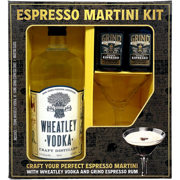 Wheatley Vodka Gift Pack