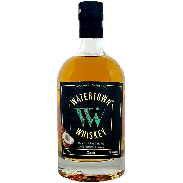 Watertown Coconut Infused Rye Whiskey