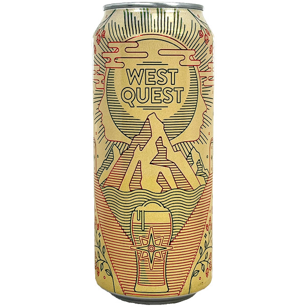Societe [+ Topa Topa] West Quest IPA Can