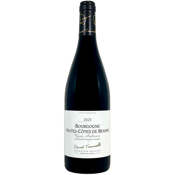 David Trousselle 2023 Bourgogne Hautes-Côtes de Beaune Rouge Cuvée Ambroise