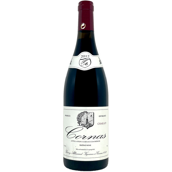 Thierry Allemand 2012 Cornas Chaillot