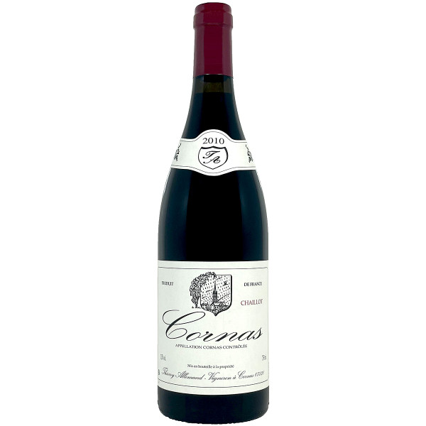 Thierry Allemand 2010 Cornas Chaillot