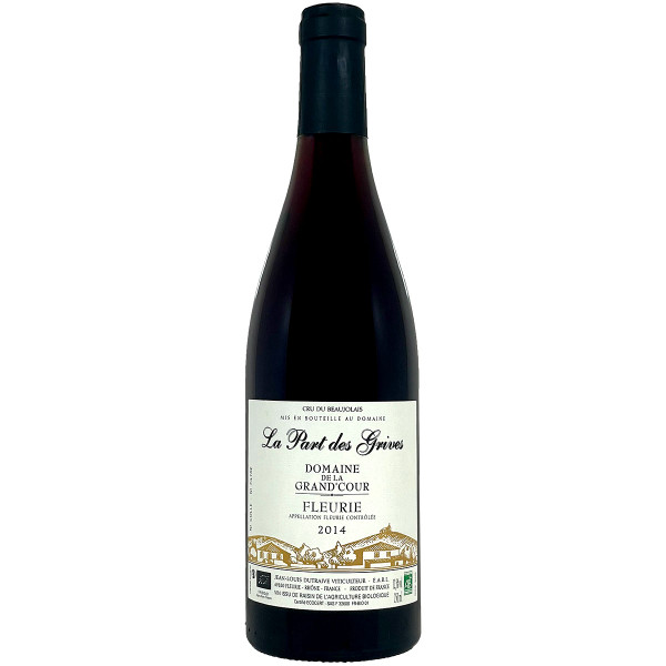 Jean-Louis Dutraive 2014 Domaine de la Grand'Cour Fleurie La Part des Grives