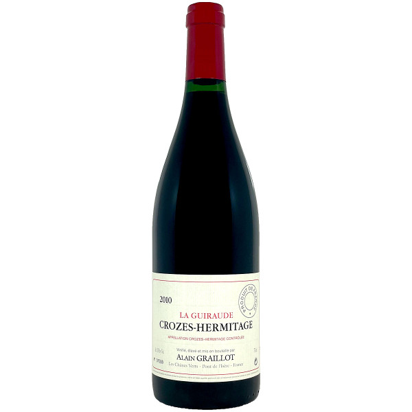 Alain Graillot 2010 Crozes-Hermitage La Guiraude