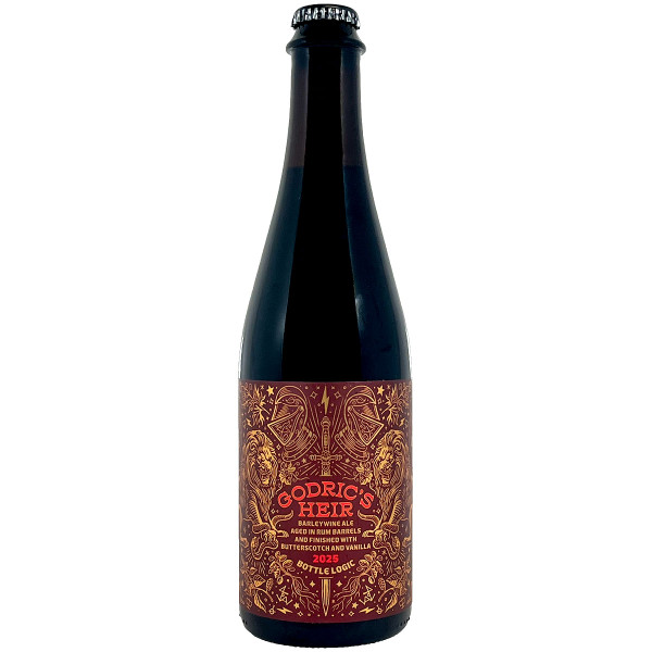 Bottle Logic Godric's Heir Rum Barrel-Aged Barleywine