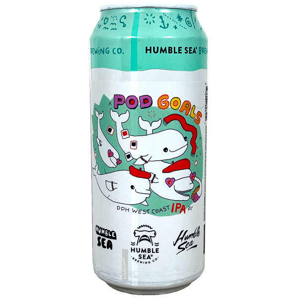 Humble Sea Pod Goals DDH West Coast IPA Can