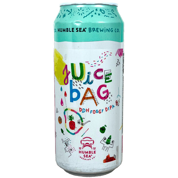 Humble Sea Juice Bag DDH Foggy DIPA Can