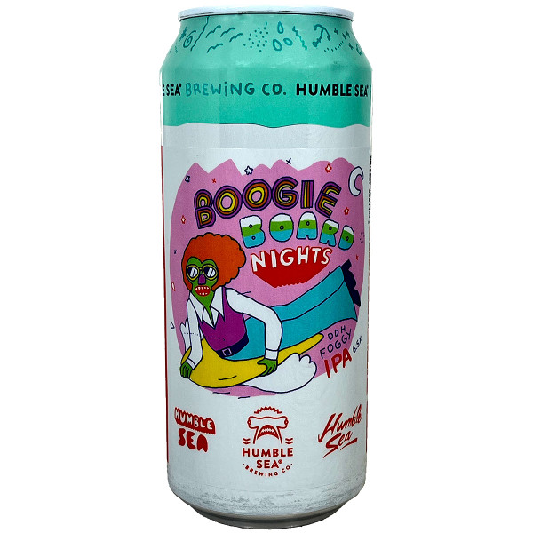 Humble Sea Boogie Board Nights DDH Foggy IPA Can