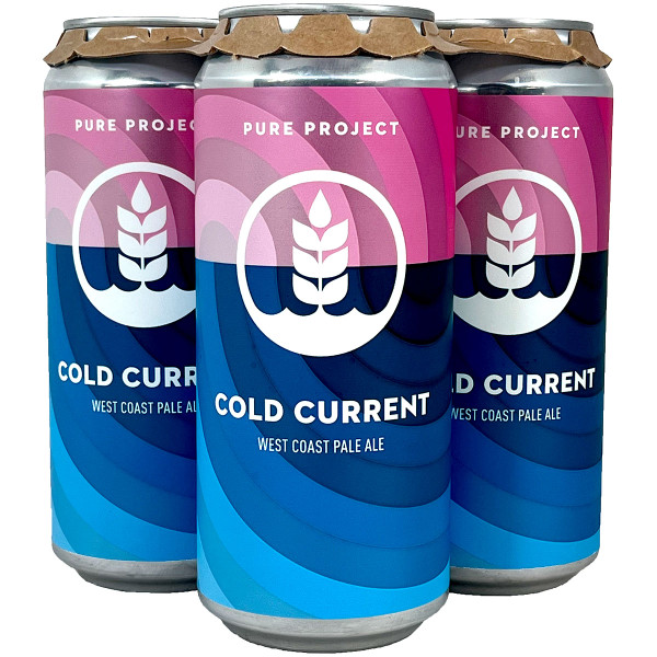 Pure Project Cold Current West Coast Pale Ale 4-Pack Can