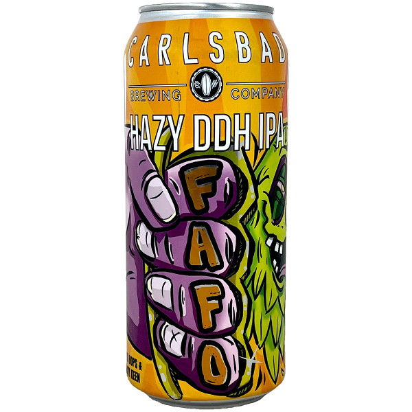 Carlsbad FAFO Hazy DDH IPA Can