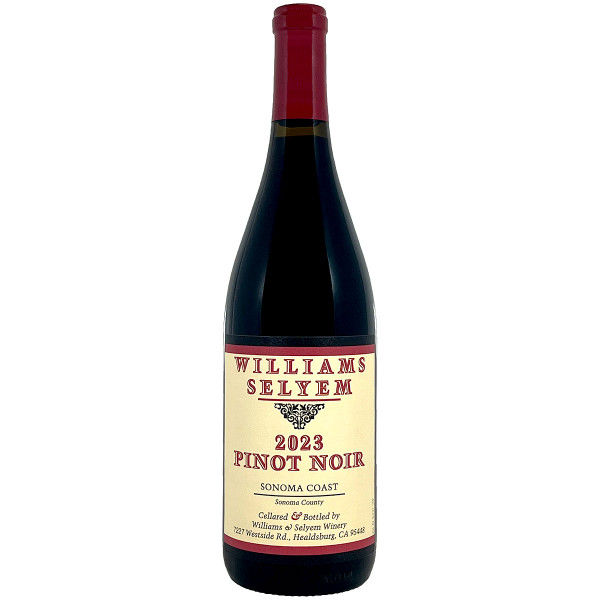 Williams Selyem 2023 Sonoma Coast Pinot Noir