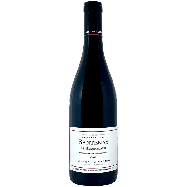 Vincent Girardin 2021 Santenay 1er Cru Le Beauregard