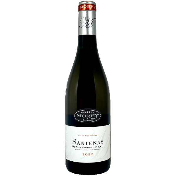 Vincent & Sophie Morey 2022 Santenay 1er Cru Beaurepaire Blanc