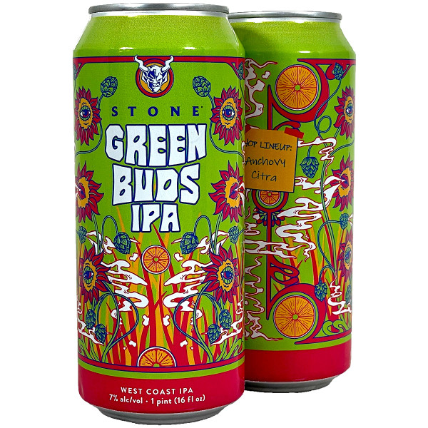 Stone Green Buds West Coast IPA Can