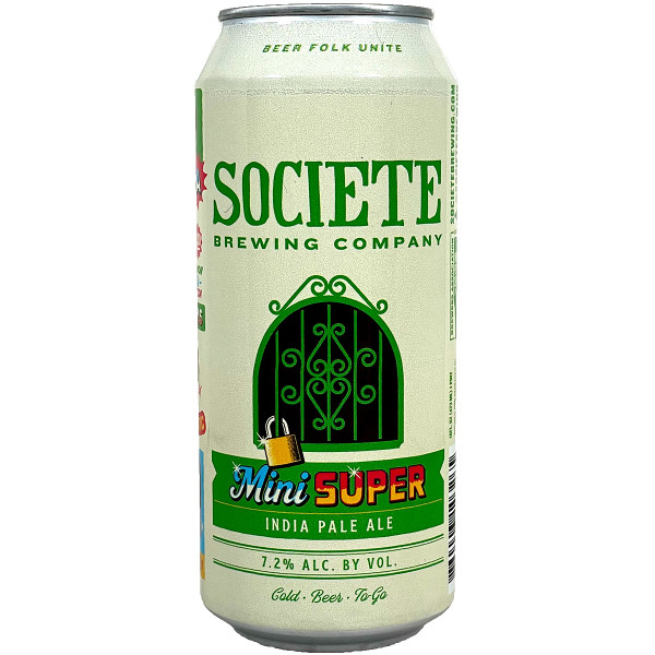 Societe Mini Super IPA Can
