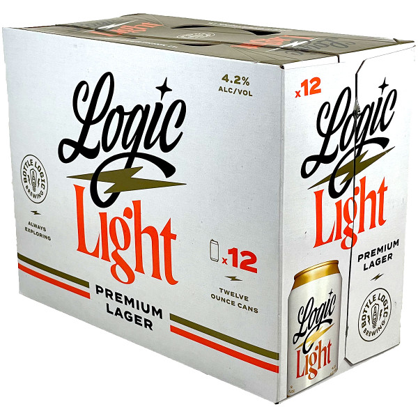 Bottle Logic Logic Light Premium Lager 12-Pack Can