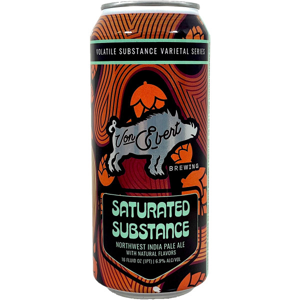 Von Ebert Saturated Substance Northwest IPA Can