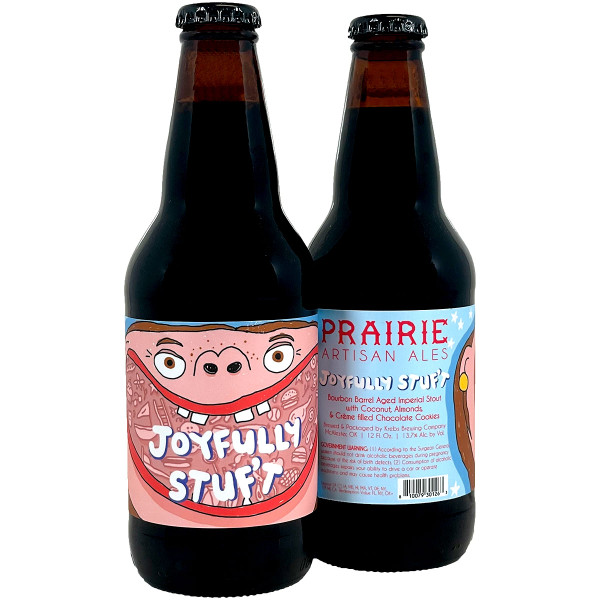 Prairie Joyfully Stuf't Bourbon Barrel Aged Imperial Stout