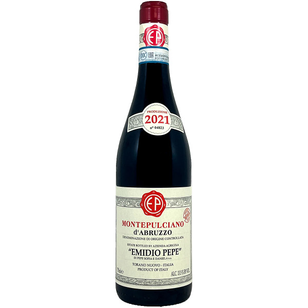 Emidio Pepe 2021 Montepulciano d'Abruzzo Vecchie Vigne Branella