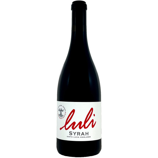 Luli 2023 Santa Lucia Highlands Syrah