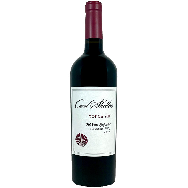 Carol Shelton 2023 Monga Cuamonga Valley Old Vine Zinfandel