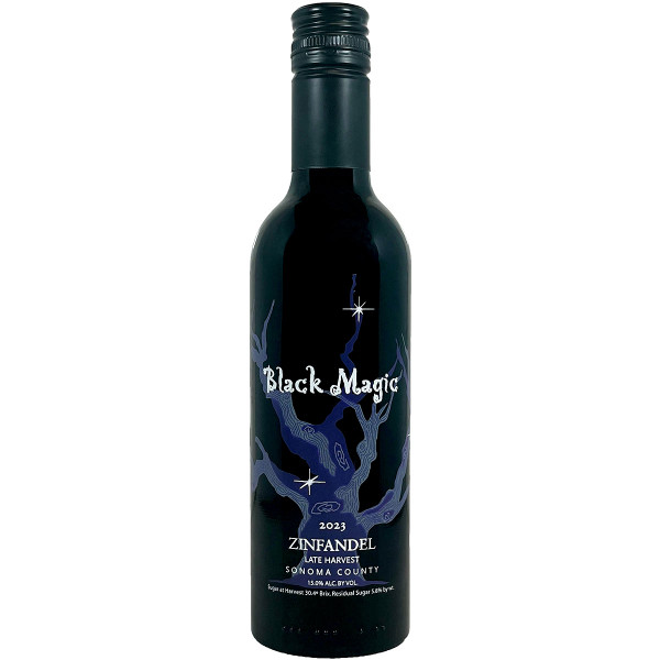 Carol Shelton 2023 Black Magic Sonoma County Late Harvest Zinfandel 375ml