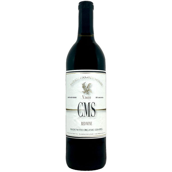 Hedges 2022 CMS Columbia Valley Organic Red Wine