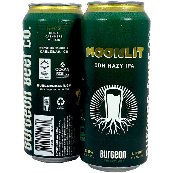 Burgeon Moonlit DDH Hazy IPA Can