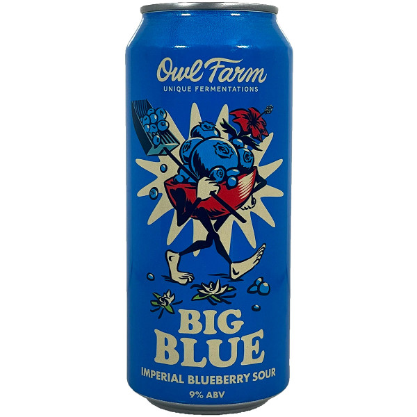 Owl Farm Big Blue Imperial Blueberry Sour Can