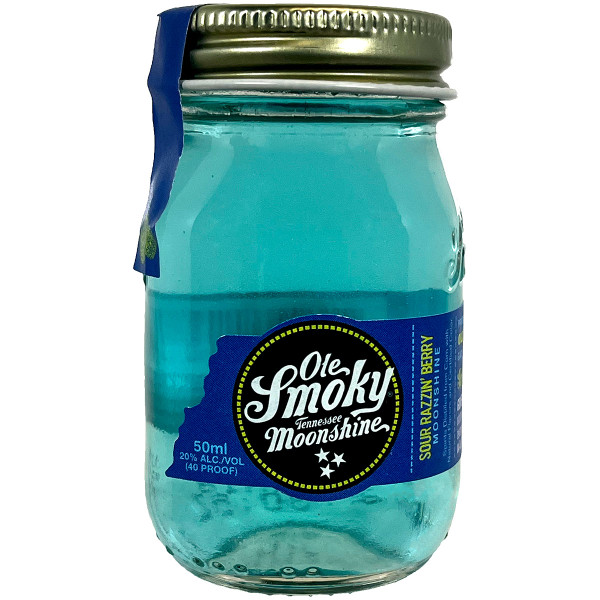 Ole Smoky Sour Razzin' Berry